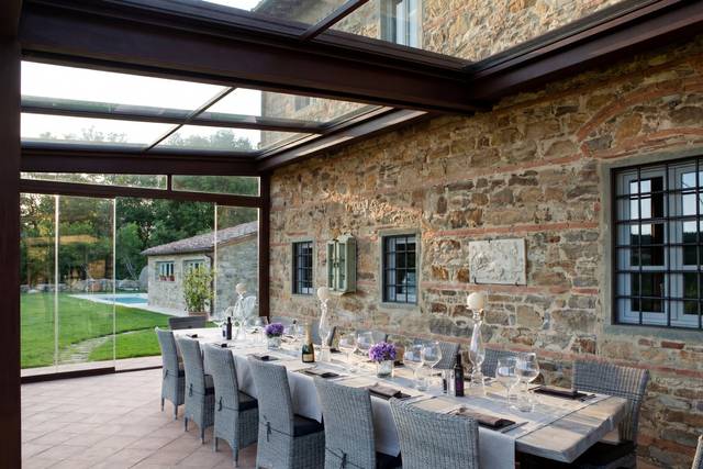 Luxury wedding venue Chianti