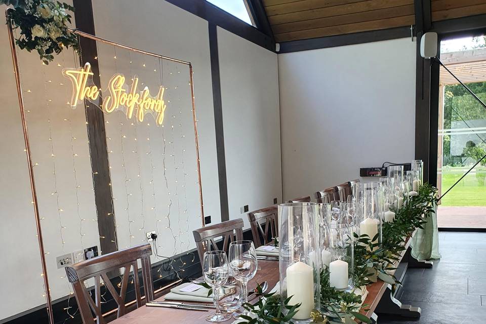 Top Table Syrencot