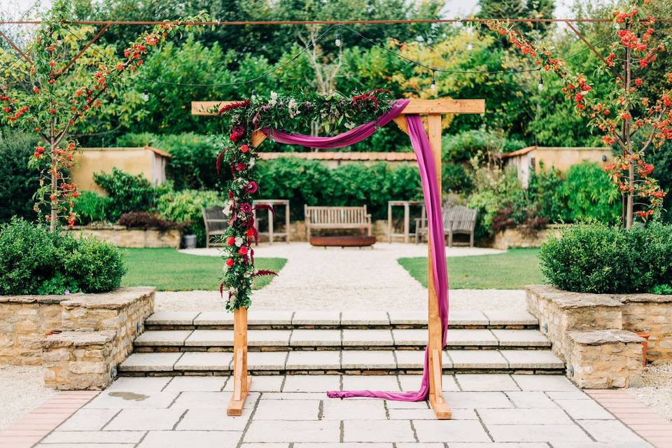 Ceremony Arch