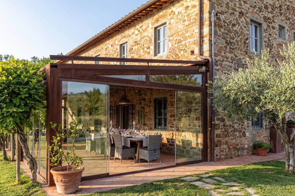 Luxury wedding venue Tuscany