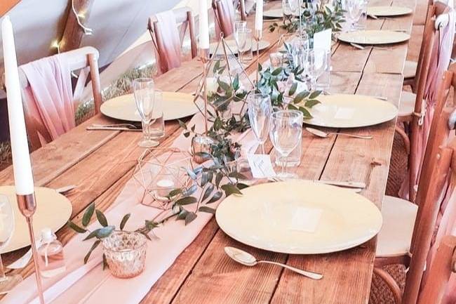 Trestle Table