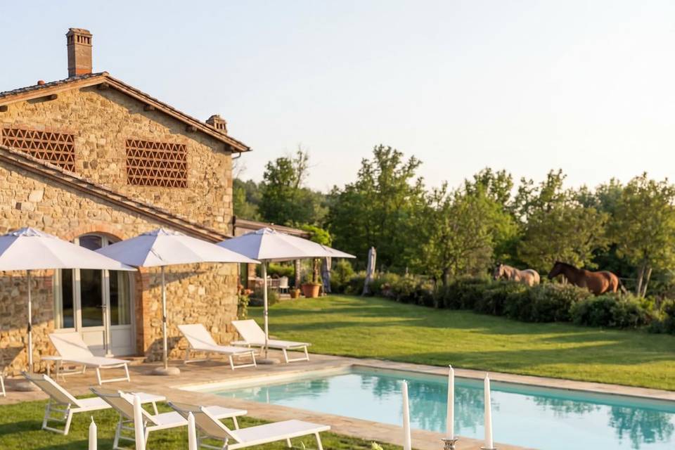Wedding in Chianti