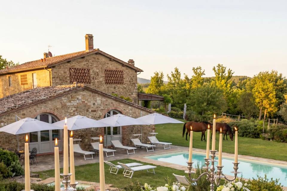 Wedding in Tuscany
