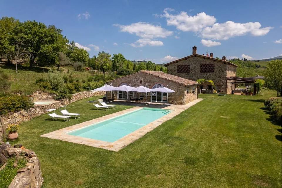 Destination wedding in Chianti