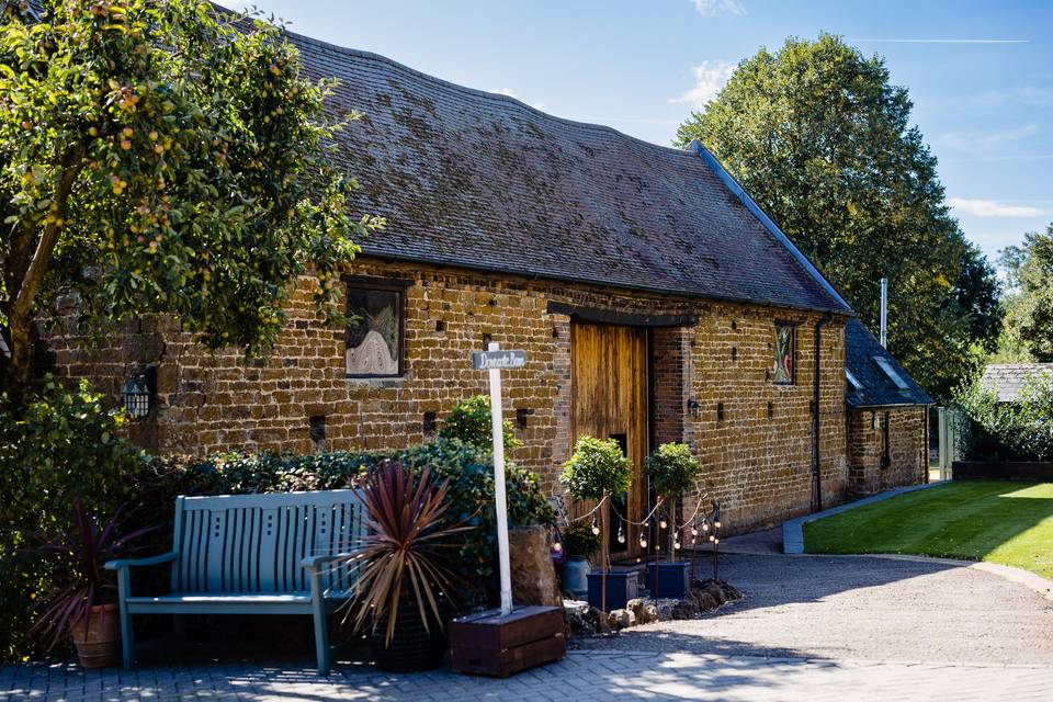 Front of Dovecote Barn