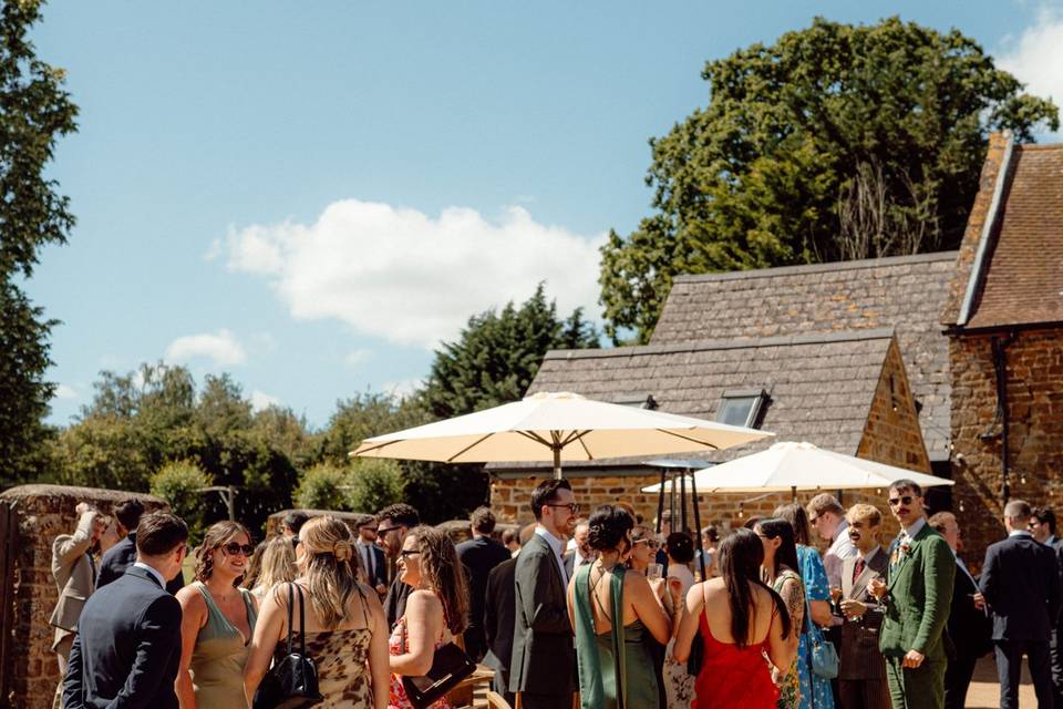 Drinks reception