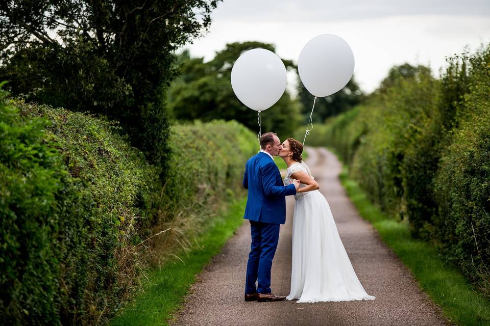 Bride and groom