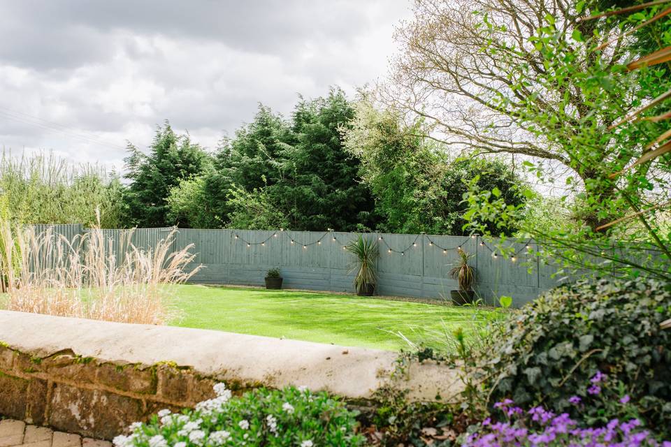 Dovecote Barn lawn