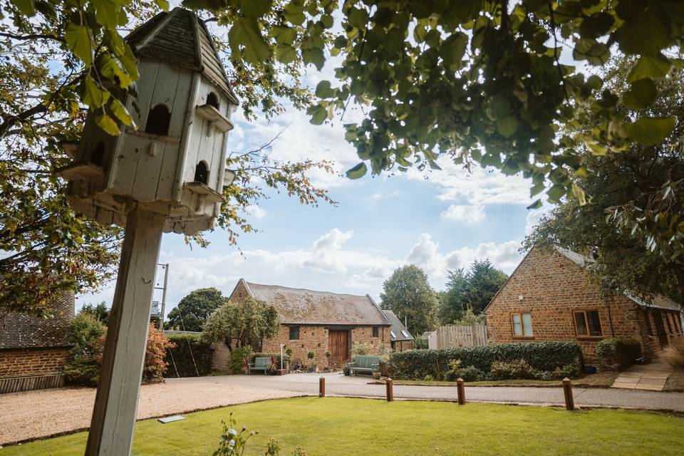 Grounds and barn