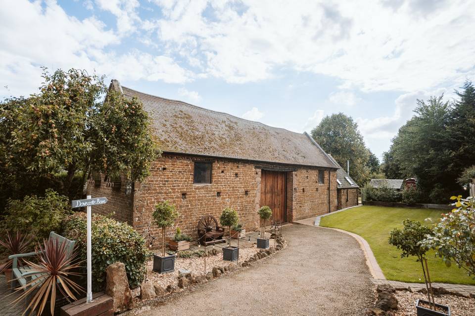 Dovecote Barn entrance