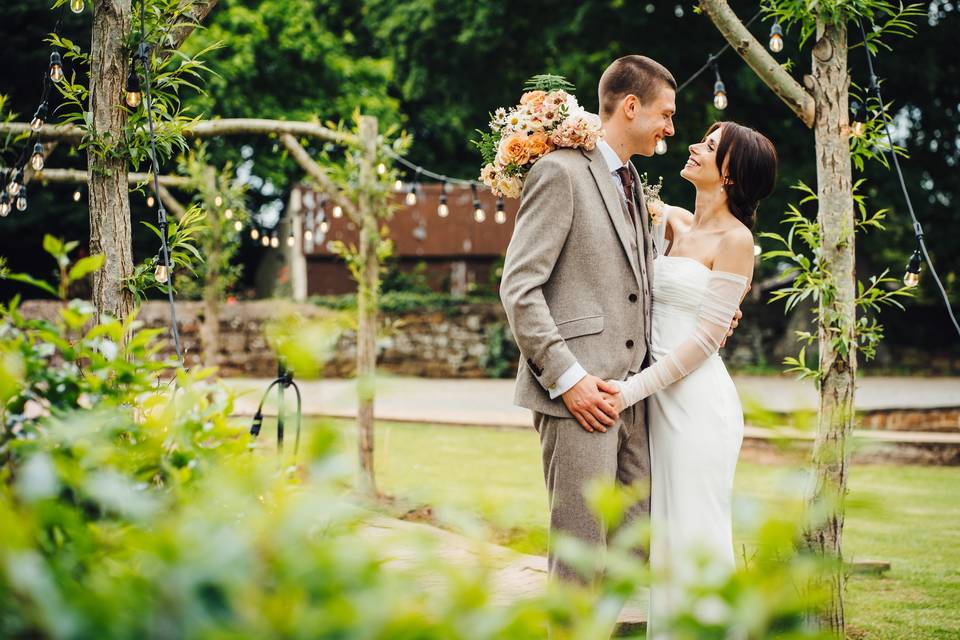 Under the willow arches