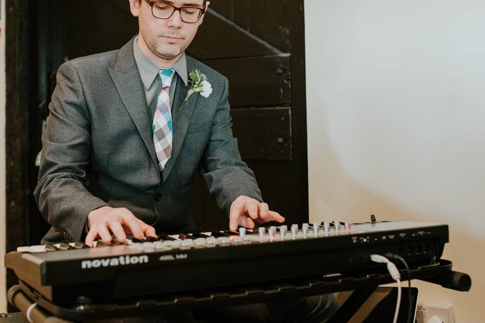 Will Massey Wedding Pianist