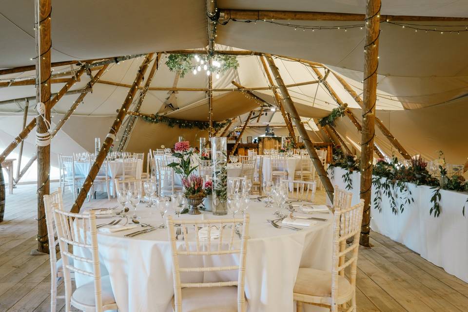 Dovecote Events (Barn & Tipi venue)