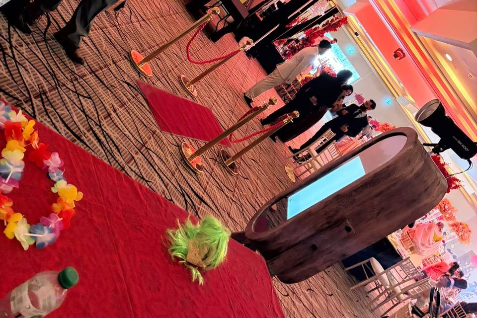 Recent booth fun!