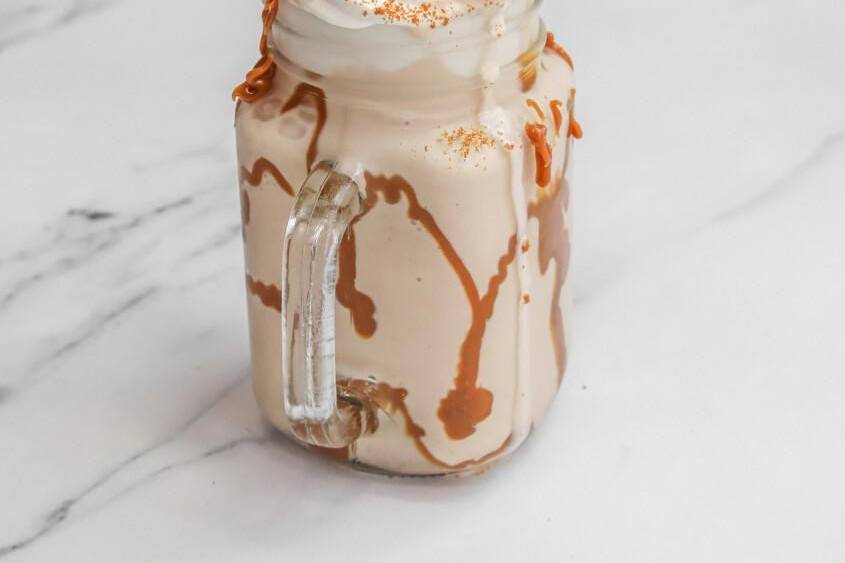 Biscoff freakshake