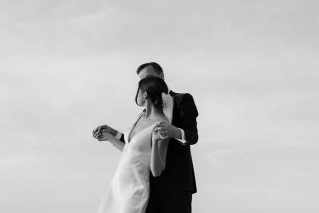 Couple dancing