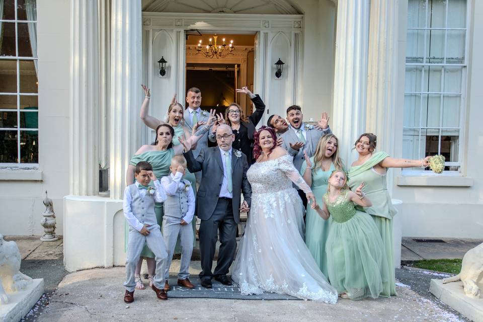 Wedding photography
