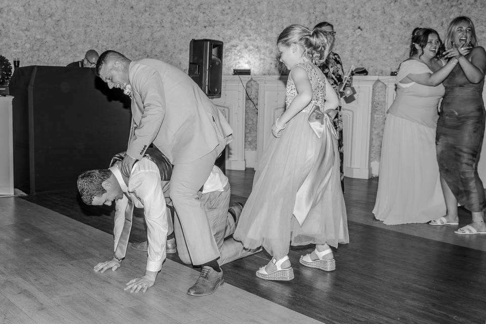 Wedding photography