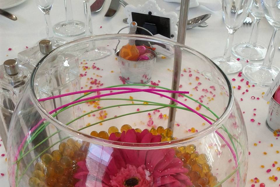 Table centrepieces