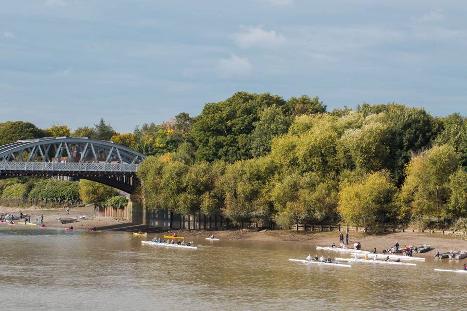 Barnes bridge views