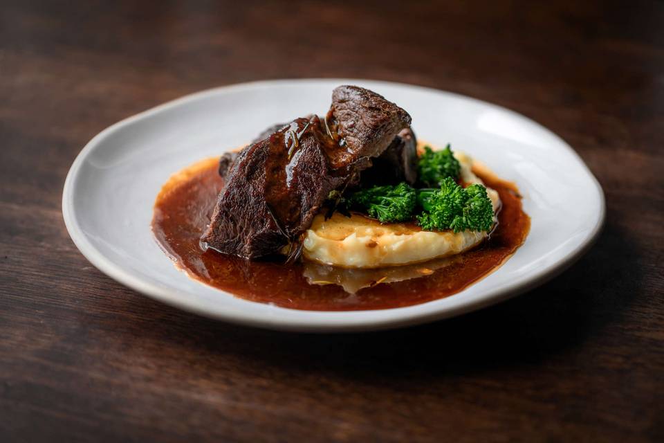 Delicious braised shortrib