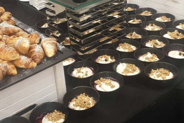 Bridal and groom breakfast spp