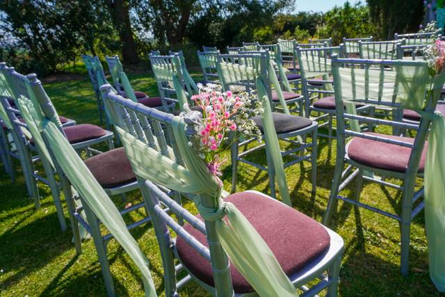 Spring wedding