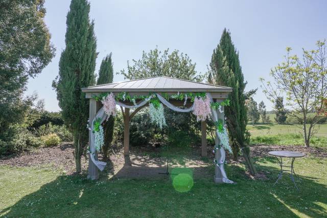 Outdoor ceremony