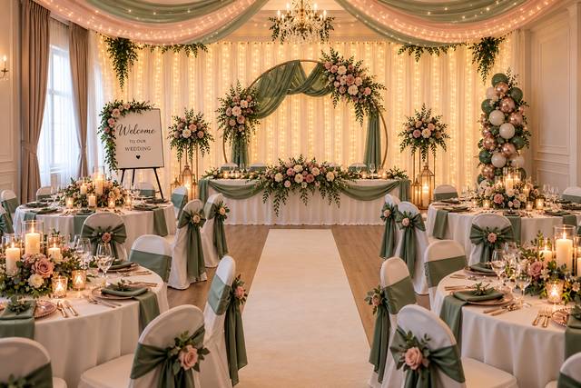 Bespoke Venue Styling