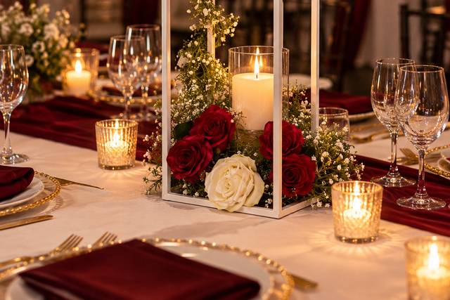 Personalised Centerpeices