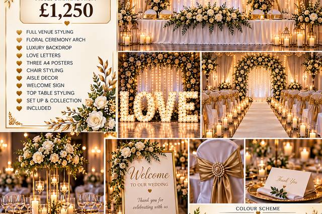 Wedding packages