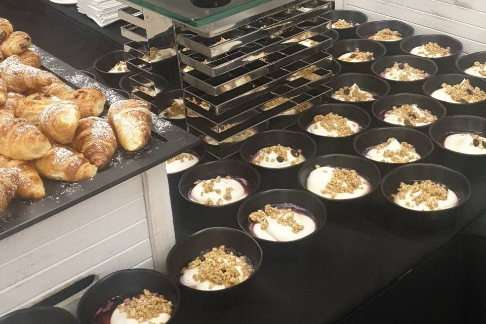 Bridal and groom breakfast spp