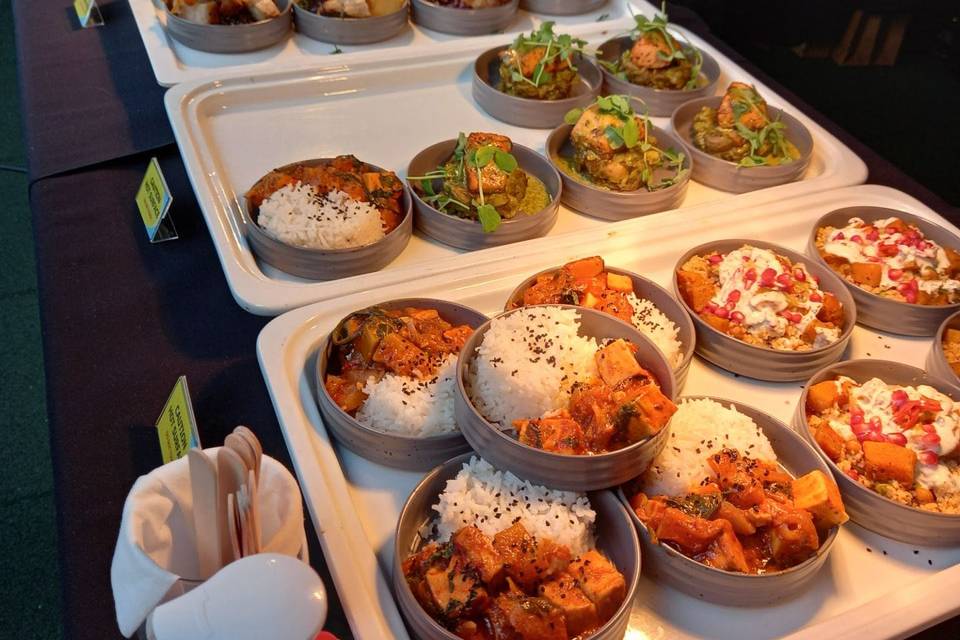 Networking event spread