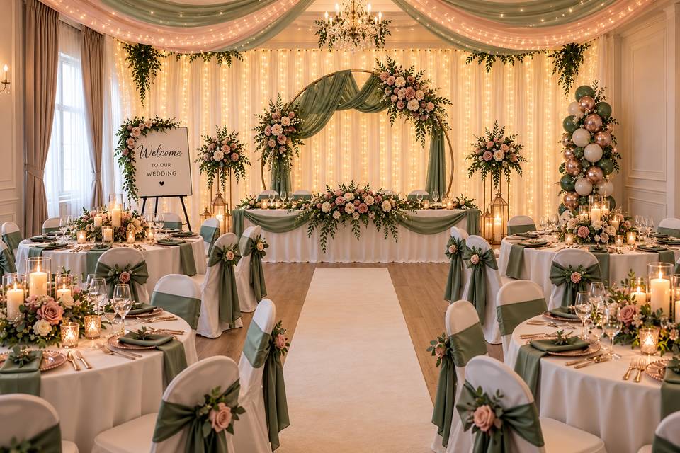 Bespoke Venue Styling