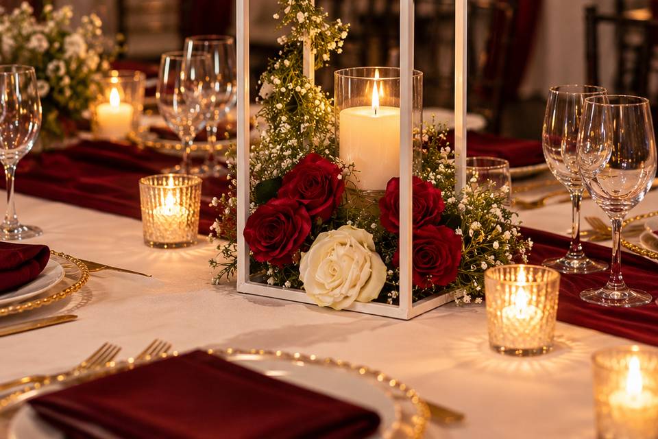 Personalised Centerpeices