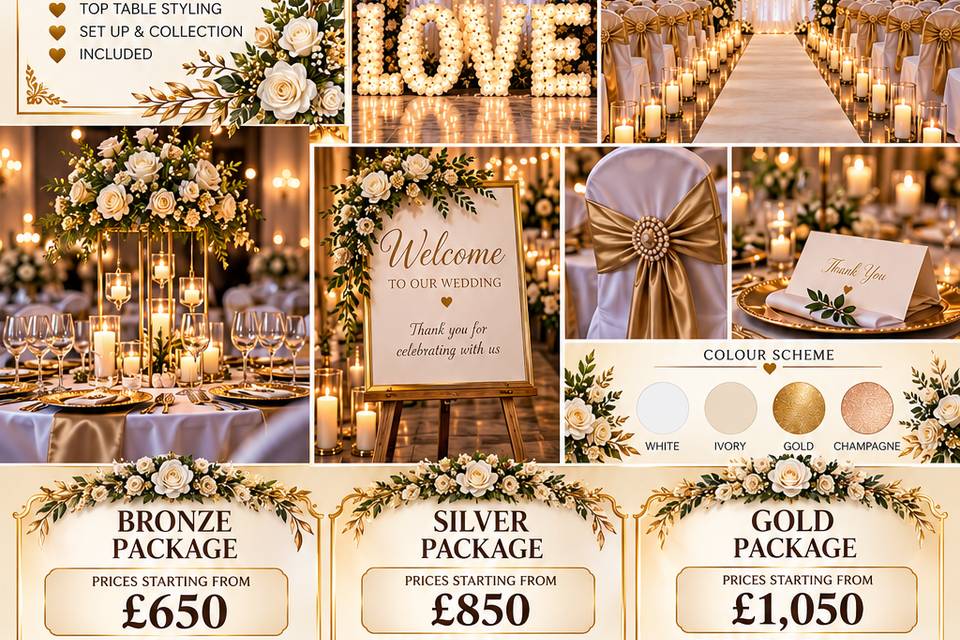 Wedding packages