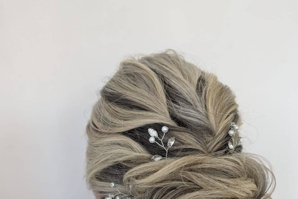 Textured Updo