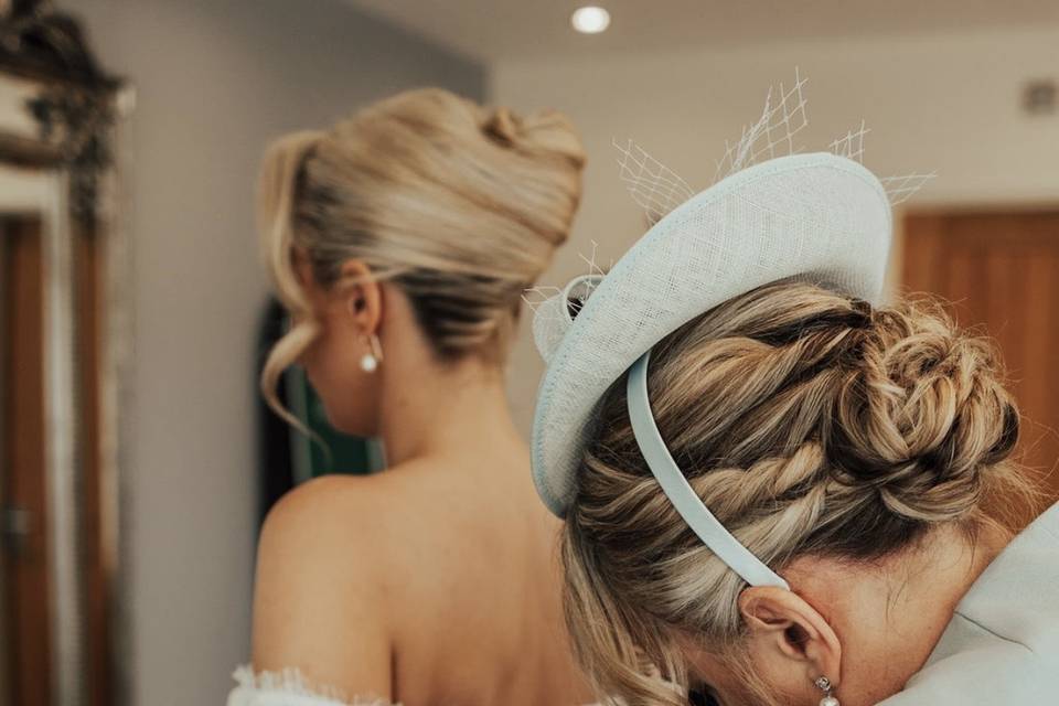 French Pleat