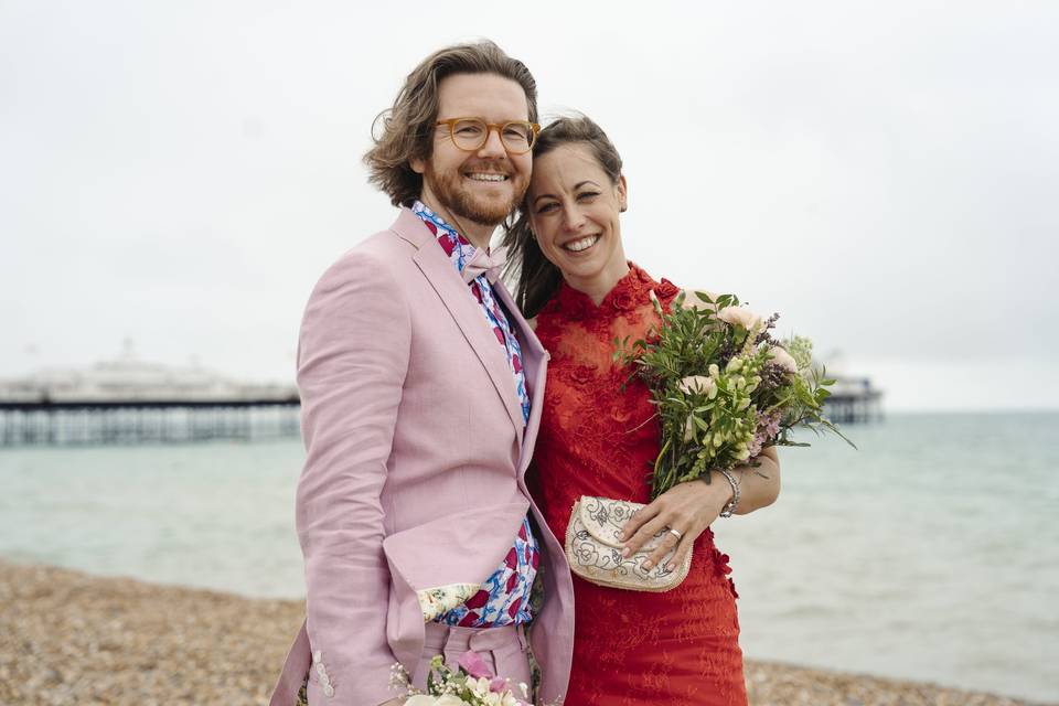 Couple on the beach