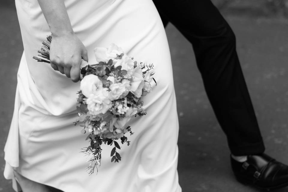 Black and white details