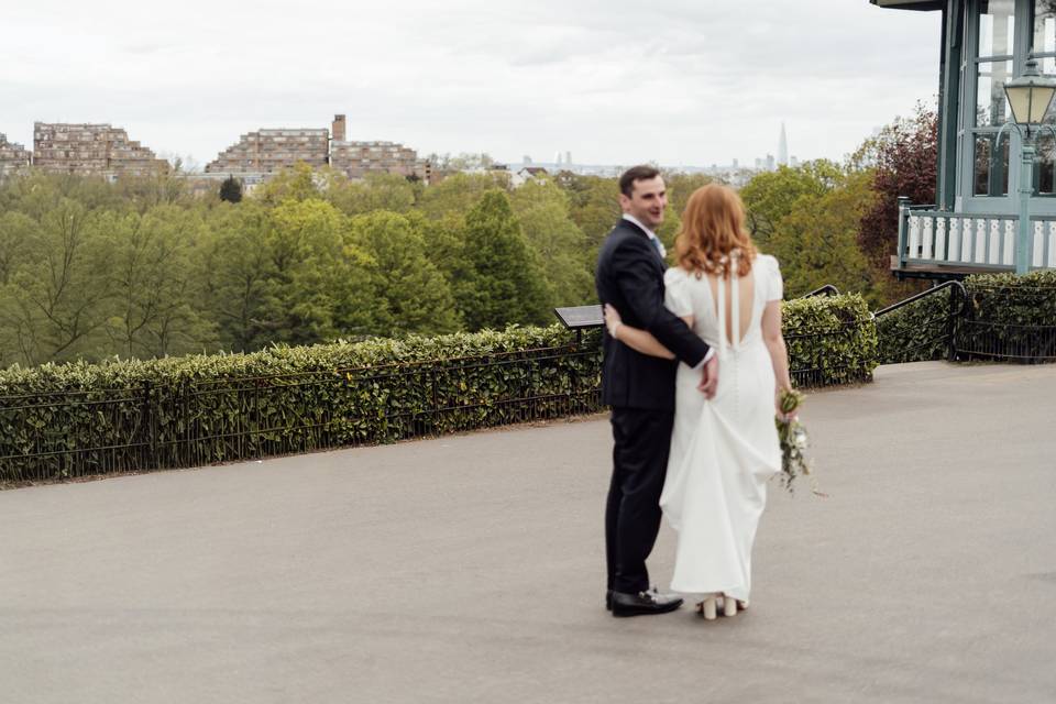 View from Horniman Gardens