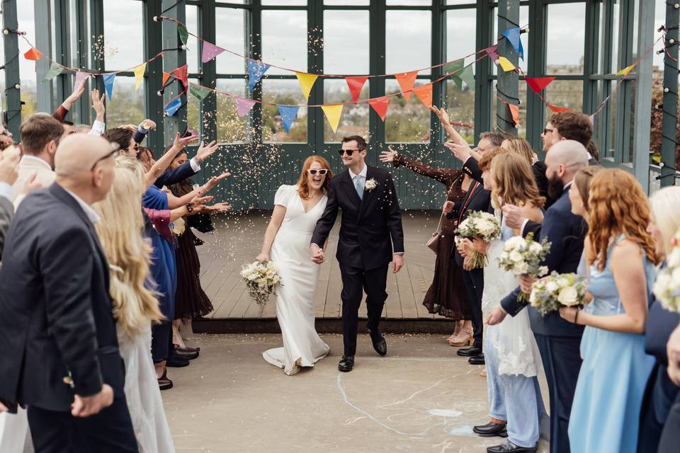 Confetti time