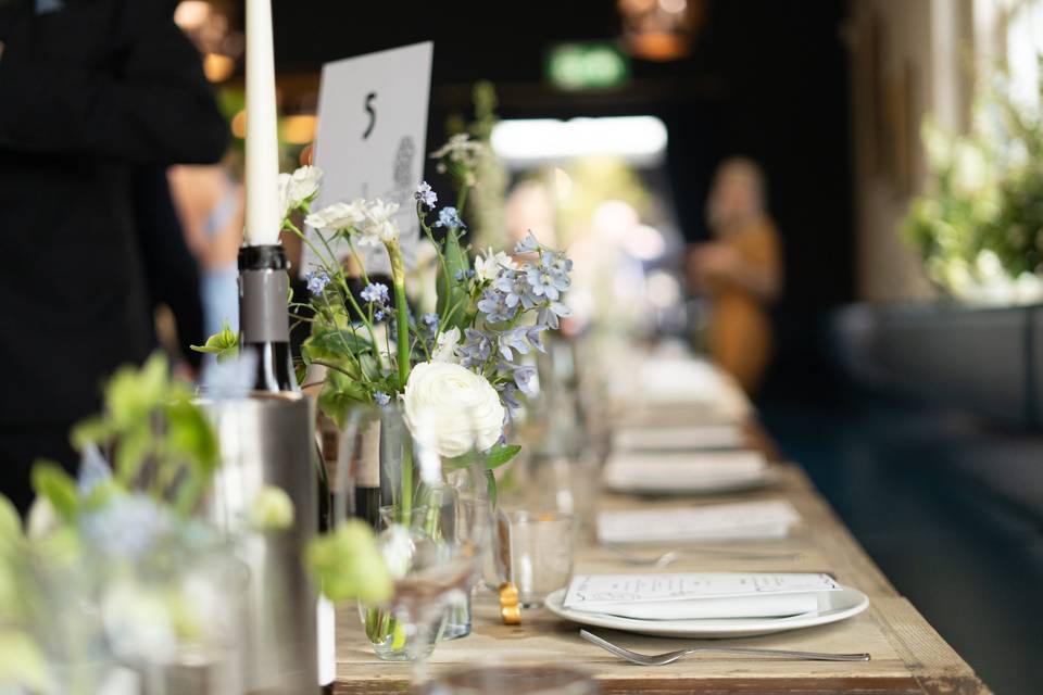 Wedding breakfast
