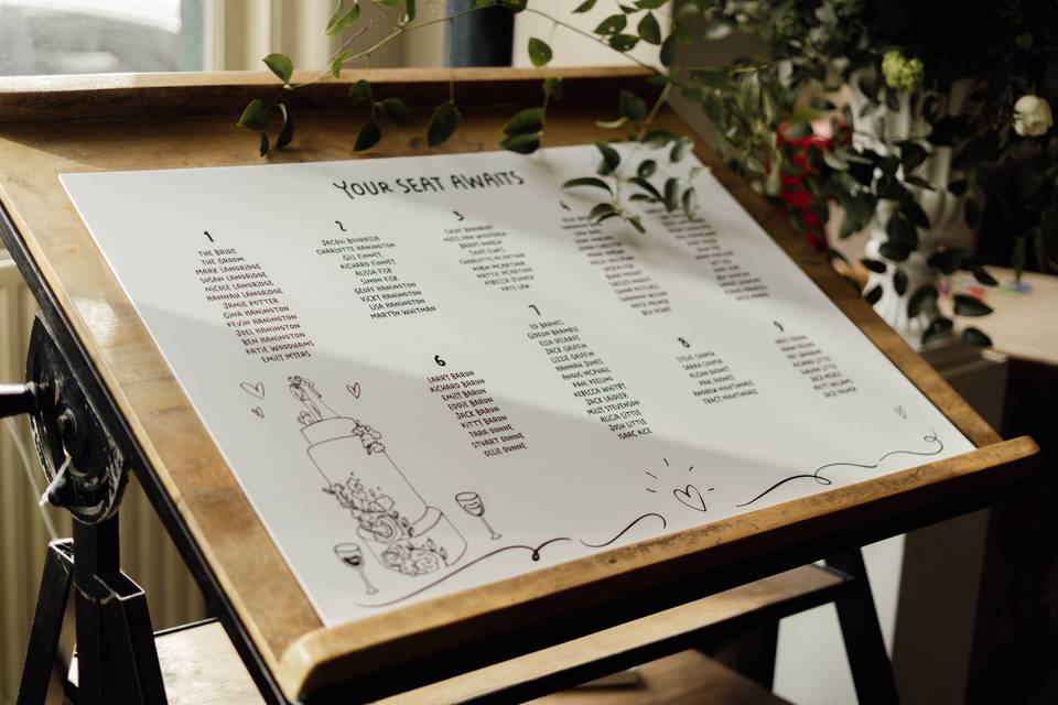 Guest list