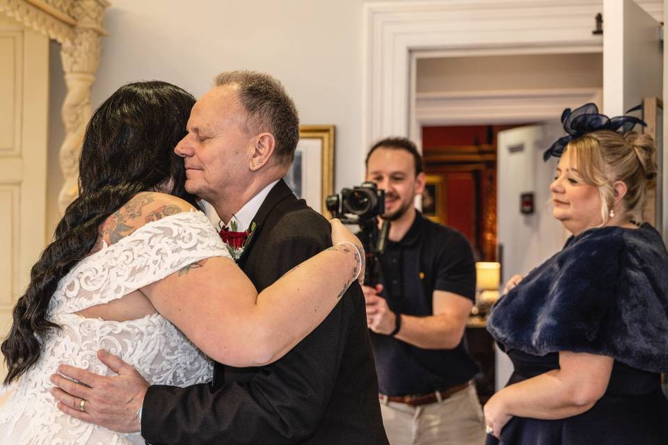 Manchester Wedding Videographe