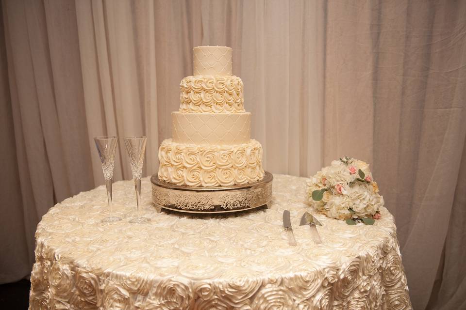 Wedding cake