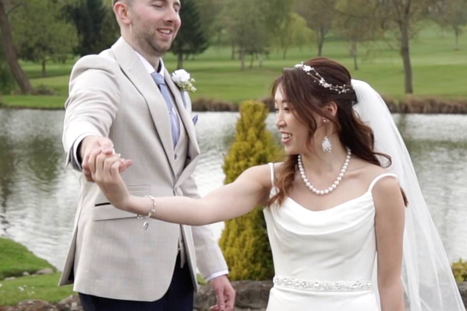 Horsley Lodge wedding
