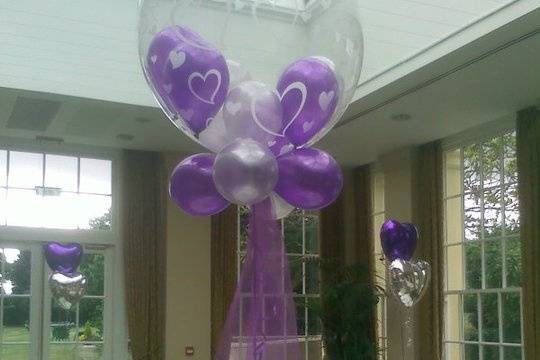 Balloon Decor - The Event Centre