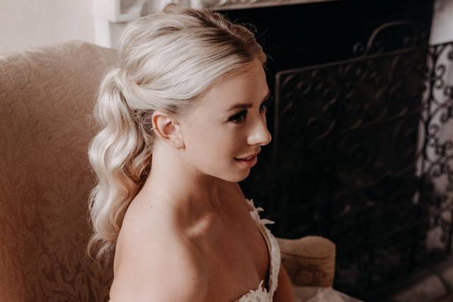 Louise Delaney Bridal Hair