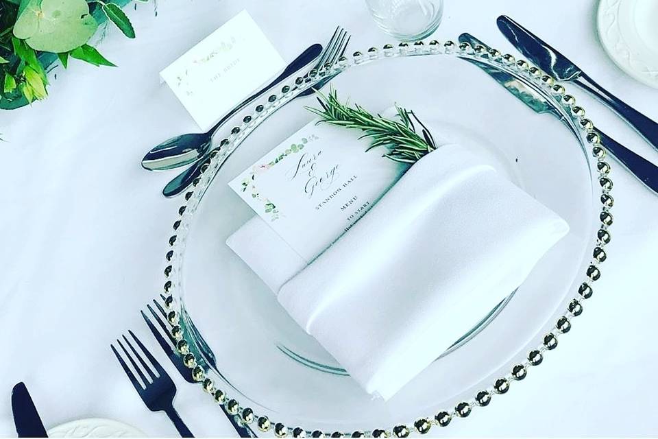 Charger Plates